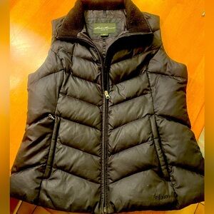Eddie Bauer goose Down Vest size M
